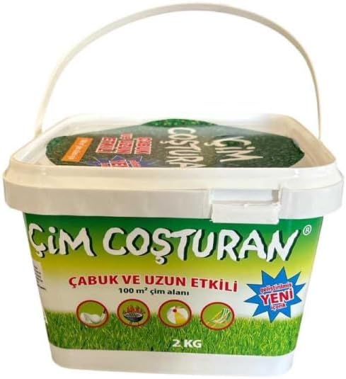 Çİm CoŞturan 2 Kg Çİm GÜbresİ