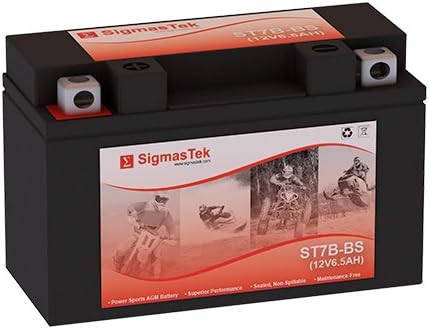 GS-JSB GT7B-4 Motorcycle Battery (Replacement)