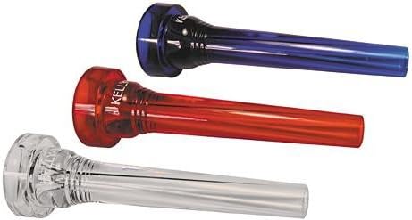 Kelly Mouthpieces Trumpet Mouthpiece Crystal Red 7C