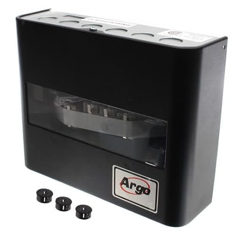 Argo Arm-3p Arm-3p 3 Zone Circulator Relay W/priority