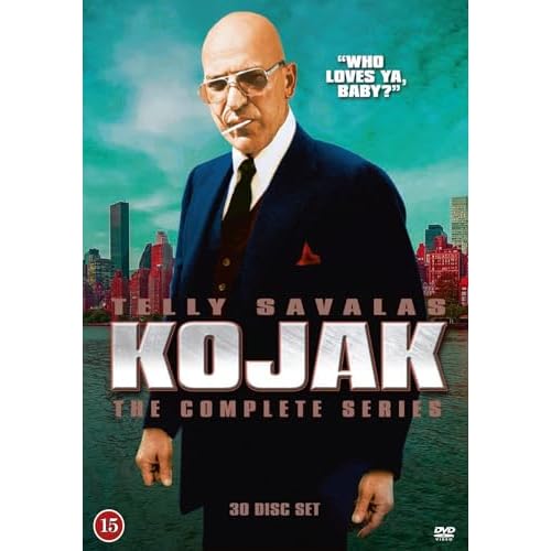 Kojak Complete Series - 30-DVD Boxset