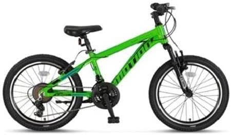 Ümit Motion 20 Rims 12K V Brake Kids Mountain Bike Green 2077