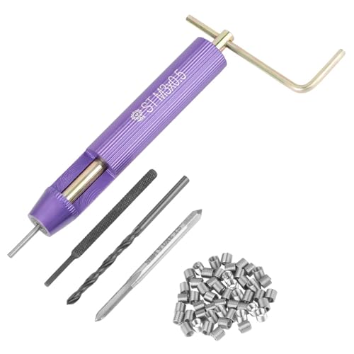 50pcs Thread Repair Installation Kit Stainless Steel Helicoil Type Set M3 x 2D