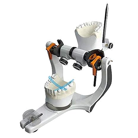 Lab Semi-Adjustable Articulator Face Bow High Precision Articulator A7 Plus Type