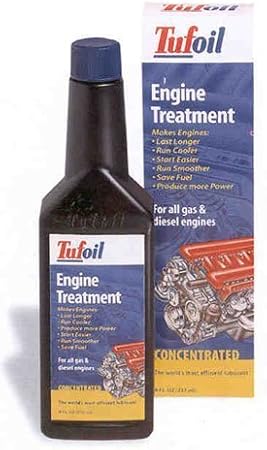 Tufoil Engine Treatment 8 oz. - 2 Pack