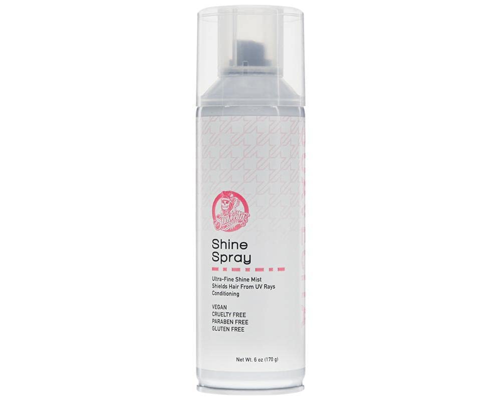 Suavecita Shine Spray. Cruelty-Free and Vegan Hydrating Finishing Shine Mist for Women with Dry, Fine, Thick or Frizzy Hair 6 ounce