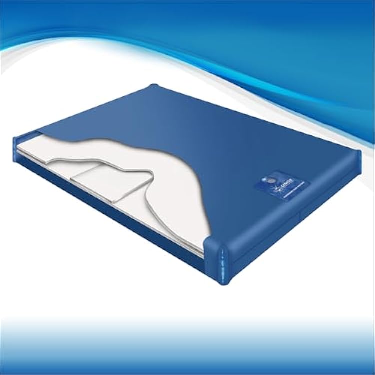 Luxury Support InnoMax Genesis 500 Reduced Motion Waterbed Mattress, King