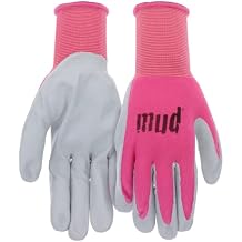 Everyday Mud Women's High-Dexterity Reinforced Synthetic Leather Palm Work Gloves