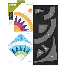 Accuquilt GO! New York Beauty-9" Finished Die (Die to Try, December 2025)