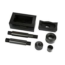 TEMCo Industrial TH0306 Rectangle 92mm x 46mm 1/8 DIN Panel Meter Punch Dies 3.622" x 1.811"