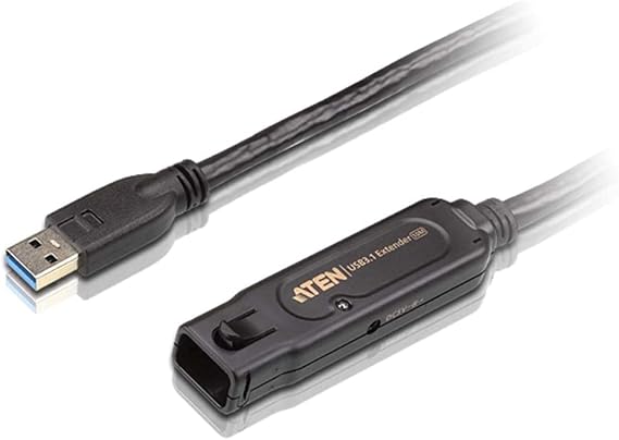 ATEN Cable UE3310 33ft USB 3.1 Gen1 Extender Cable Retail