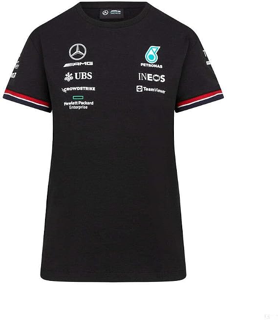 Mercedes-AMG Petronas Formula One Team F1 2022 Women's Driver T-Shirt
