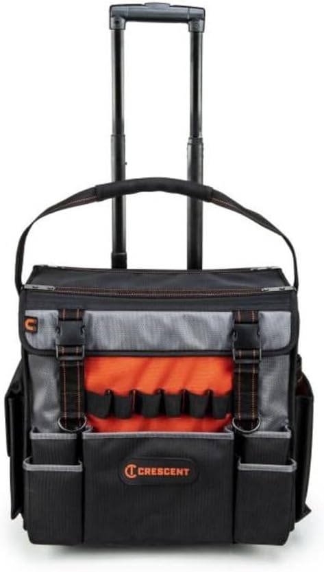 Crescent - Tool Bag,18" Tradesman Rolling (ctbr1850n)