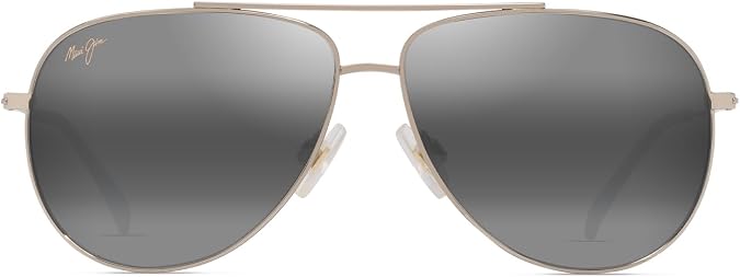 Maui Jim Unisex Hauoli Aviator Sunglasses