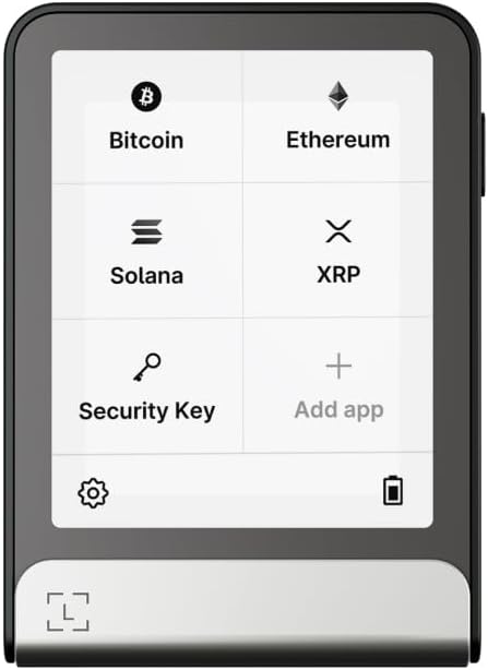 Ledger Flex - Crypto Wallet - Manage Digital Assets Securely (Graphite)