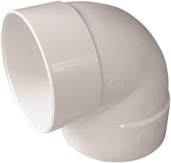 PVC 90 Degree Elbow, 6"