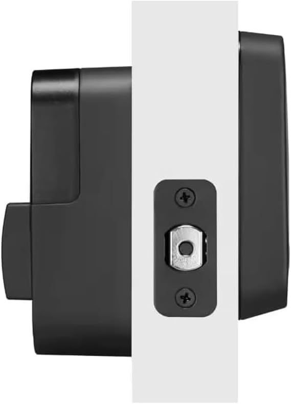 Yale Assure Lock 2; Smart Door Lock with WiFi and Touchscreen Keypad; Black Suede YRD420-WF1-BSP