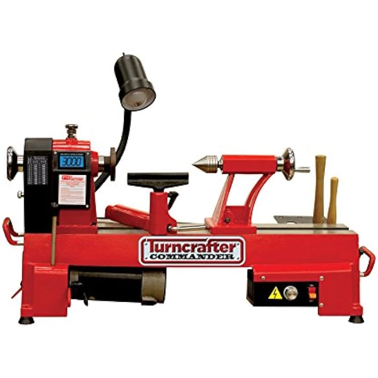 PSI Woodworking KWL-1218VS Turn Crafter Commander 12 Variable Speed Midi Lathe