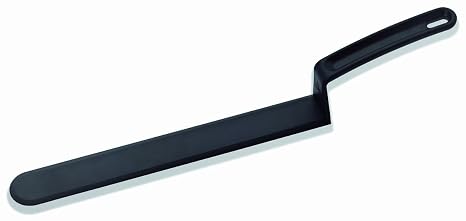 Matfer Bourgeat Exoglass Bent Spatula, 11 3/4"