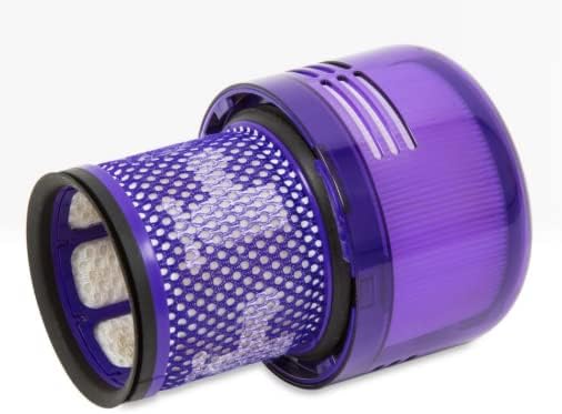 Dyson Genuine OEM Filter Replacement for Dyson V11 Animal/TorqueDrive/Abso, V15 DT Comp, Models Graded SV15, SV14, SV15/SV17, SV22, SV28, OEM Part Number 970013-02