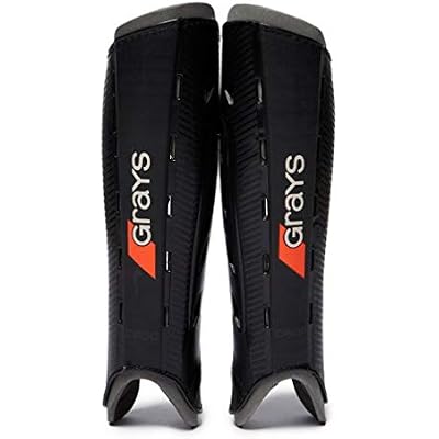 Grays G600 Field Hockey Shin Guard - Black