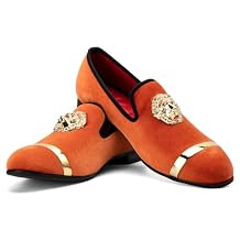 JITAI Men's Penny Slip-On Leather Lined Loafer Luxury Men Shoes