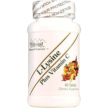 Dialyvite Hillestad Pharmaceuticals - L-Lysine - 90 Tablets