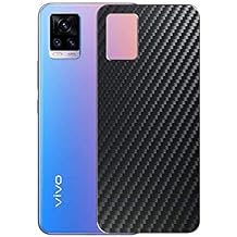 2 Pack Back Screen Protector Film, compatible with VIVO V20 Guard Cover ( Not Tempered Glass/Not Front Screen Protectors)- Black