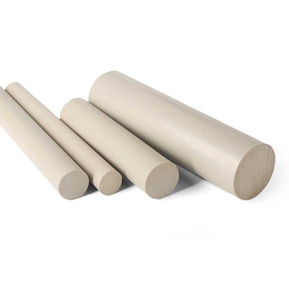 1pcs φ10mm×300mm PEEK Material Round Rod, high Temperature and Corrosion Resistant Plastic Insulated Material