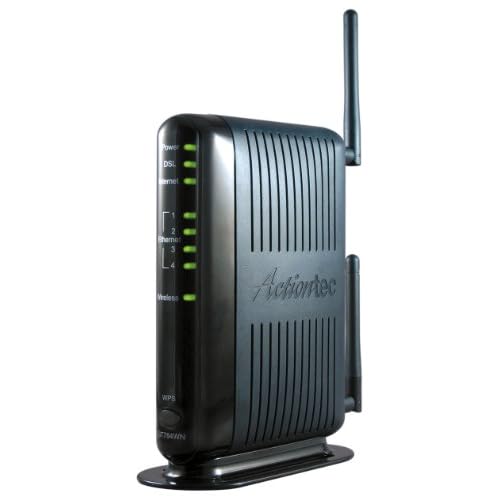 Actiontec 300 Mbps Wireless-N ADSL Modem Router GT784WN