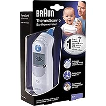 Braun ThermoScan Tympanic Ear Thermometer Digital Display 32878506015 1 Each