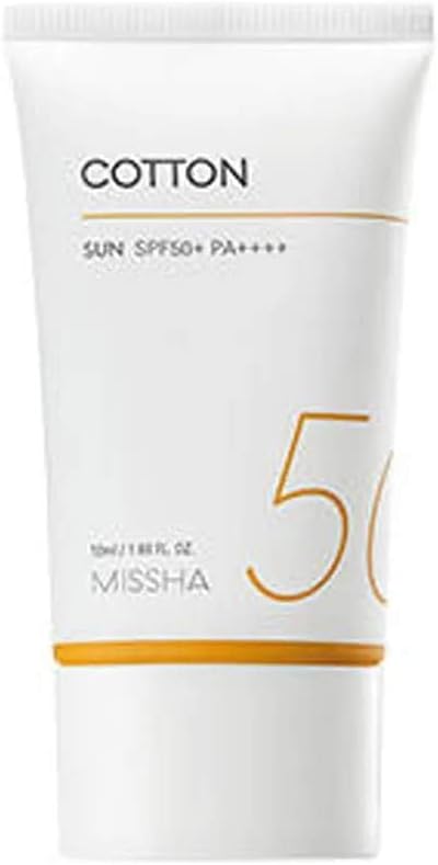 MISSHA Matte Finished Sunscreen for Oily Tendency Skin All Around Safe Block Cotton Sun