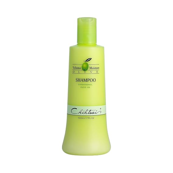 Chihtsai Volume Moisture Olive Shampoo (17oz/500ml)