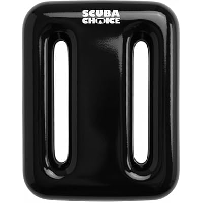 Scuba Choice Vinyl Coated Diving Weights - Compact & Durable Dive Weight - Precise Buoyancy Control, Enhanced Stability - Ideal for Freediving, Spearfishing & Scuba Diving