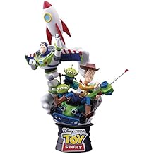 Beast Kingdom Toy Story Ds-007 D-Select Series Statue, Green, Standard