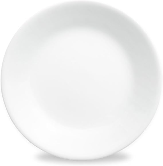 Corelle Winter Frost White 6.75-Inch Appetizer Plate