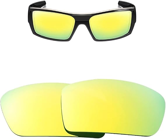 Polarized Replacement Lenses for Oakley Gascan Sunglasses-Multi Options,with Lens Cloth