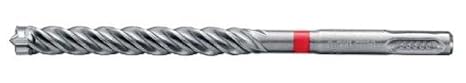 Hilti TE-CX Masonry Drill Bit with SDS Plus Shank - TE-CX 1/4" x 6" - 435000