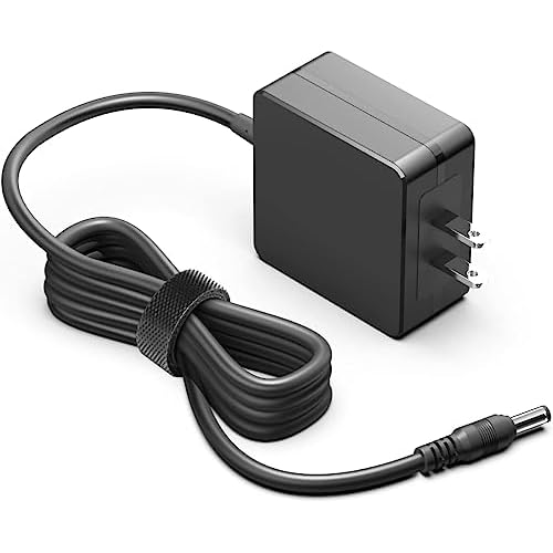 HKY 20V Charger for Theragun Elite,Theragun PRO G4, G3, G3PRO,G3-PRO,Elite-PKG-BLK-US PRO G4 G4Pro Percussive Massager Muscle Gun Stimulator Handheld Deep Tissue Massage Gun Ac DC Adapter Power Supply