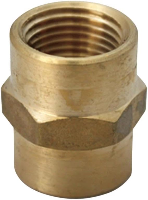 HOMEPLUS+ 3/4 in. FPT X 3/4 in. D FPT Brass Coupling