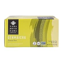 Yamamotoyama Genmai Cha Roasted Brown Rice Green Tea Value Pack, 90 Count Tea Bags, Net Wt. 9.86-Ounce