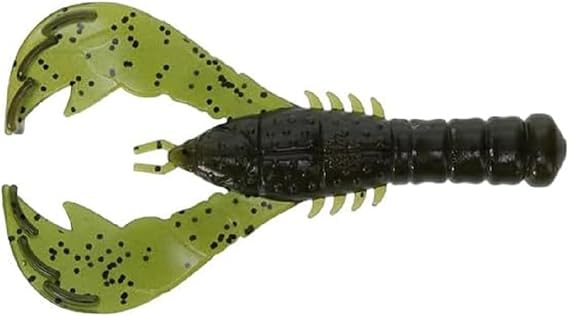 Yamamoto 3'' Yama Craw/Green Pumpkin/Watermelon Laminate (8 Pack)