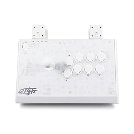 Qanba Q1 White Ps3 & Pc Joystick (Fightstick)