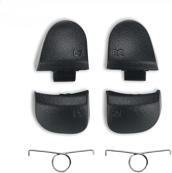 R2 L2 L1 L2 Trigger Buttons Spring Replacement for PS5 V2 Version BDM-020 Controller 1 Set