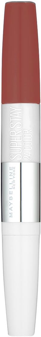 Maybelline Lipstick SuperStay 24H Liquid Duo Colour Balm 725 Caramel Kiss
