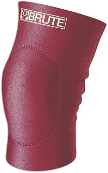 Brute Lycra Kneepad : Red - XX-Large