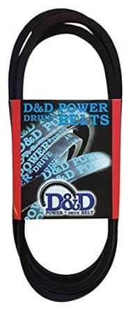 D&D DURA-Prime PowerDrive A48 or 4L500 V-Belt