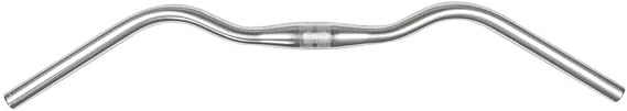 Velo Orange Curvy One Handlebar 31.8MM/650MM/22.2MM (Silver) | bike-handlebars