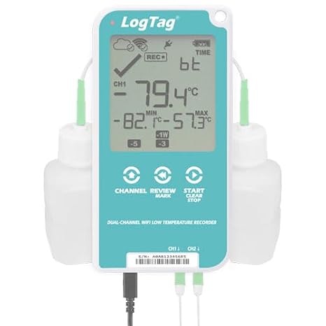 UTREL30 Dual Sensor Wireless Vaccine Temperature Monitoring System