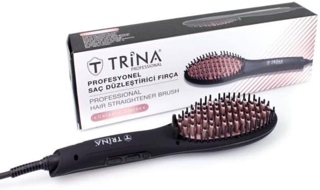 Trina Professional Hair Straightener Comb - 84